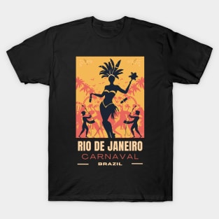 Carnaval - Rio de Janeiro - Brazil T-Shirt